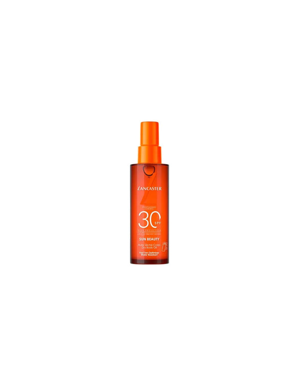 Lancaster Sun Body Ultra Tanning Sun Beauty Satin Dry Oil Spf30 - LANCASTER