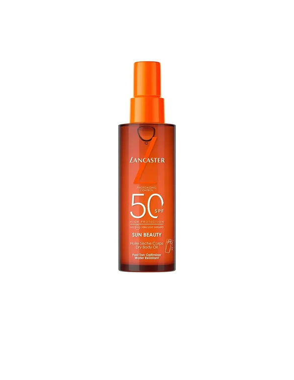 Lancaster Sun Body Ultra Tanning Sun Beauty Satin Dry Oil Spf50 - Batty Beauty