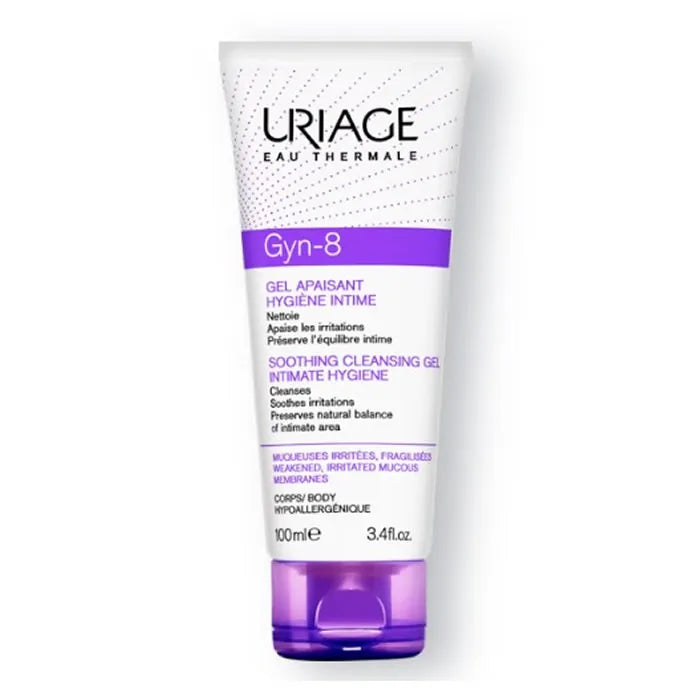 Uriage Gyn-8 Gel Apaisant Hygiéne Intime