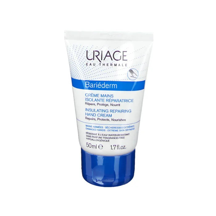 Uriage Bariéderm Crème Mains Isolante Réparatrice