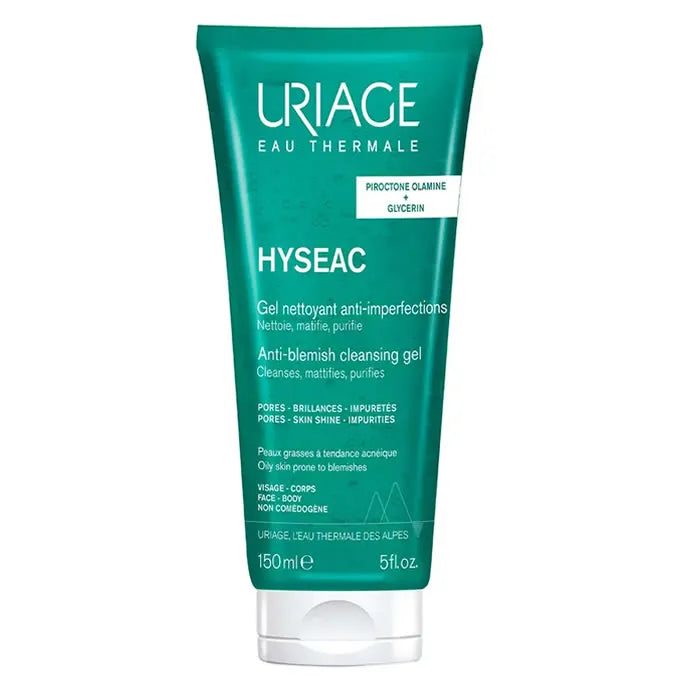 Uriage Hyseac Nettoyant Visage Peau Grasse