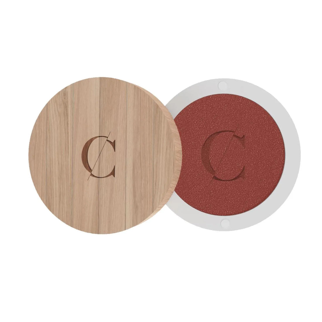 Couleur Caramel Sunkissed Sombra De Ojos 156 Cuivre Rouge