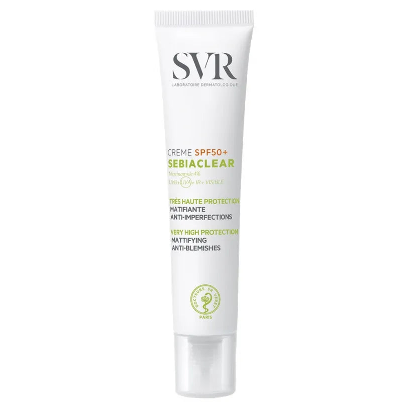 Svr Sebiaclear Crème Spf50