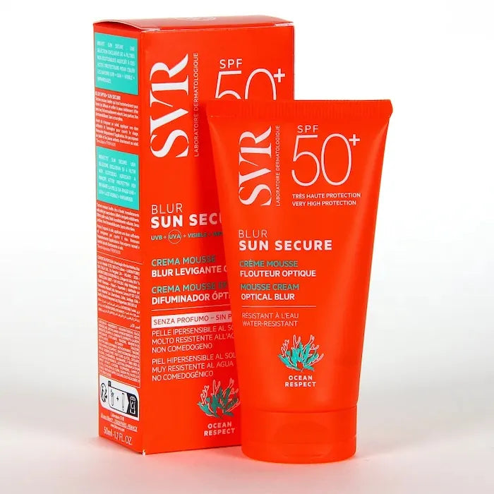 SVR Sun Secure Blur Teinte Non parfumée Spf50