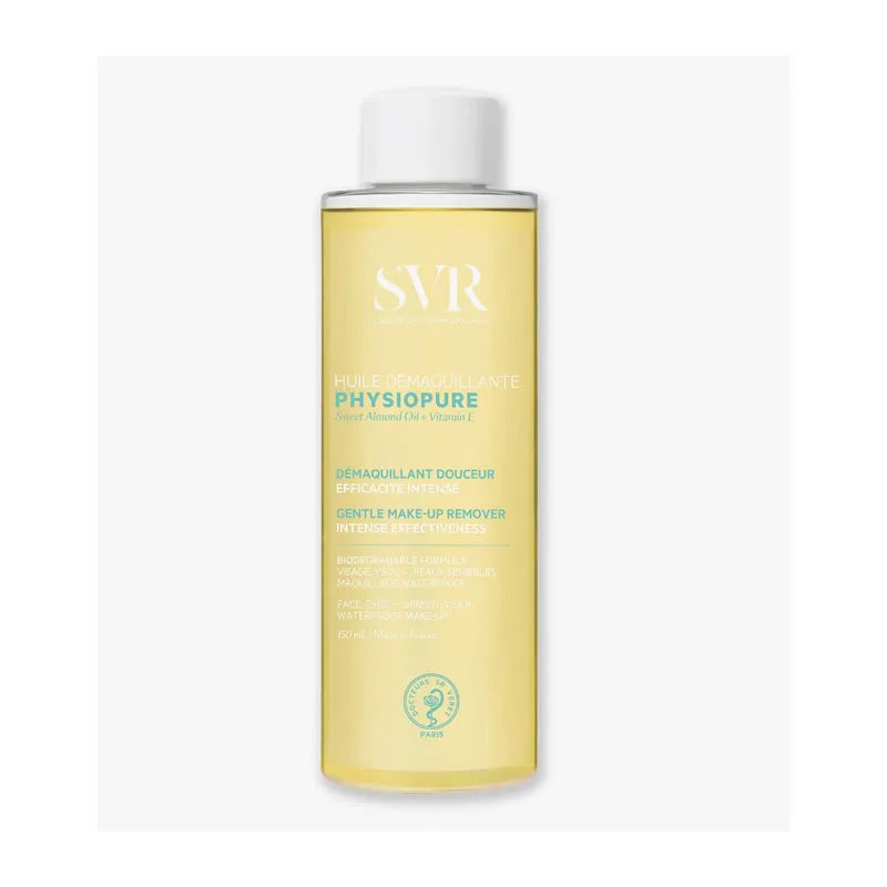 Svr Physiopure Huile Démaquillante Douce