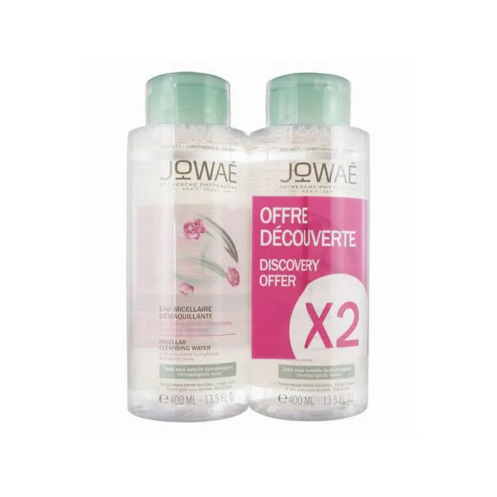 Jowaé Eau Micellaire Démaquillante