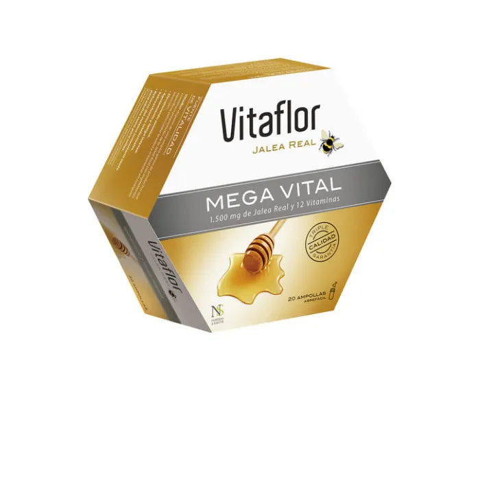 Vitaflor Mega Vitale 20 Fioles