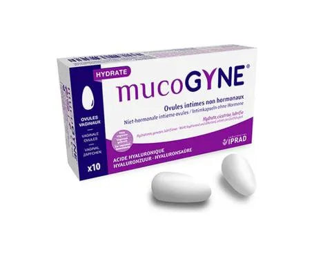 Iprad Mucogyne 10 Ovules