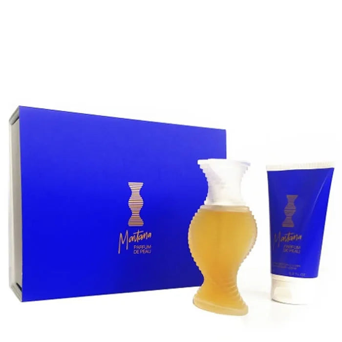 Montana De Peau Eau De Toilette Coffret 2 Produits
