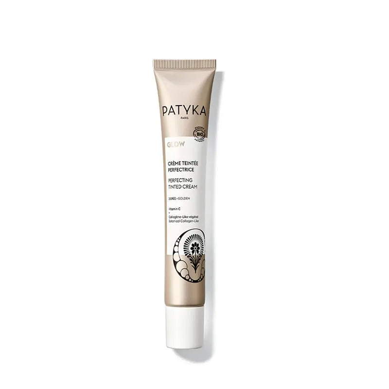 Patyka Crème Perfectrice Éclat Teinte Dorée Patyka