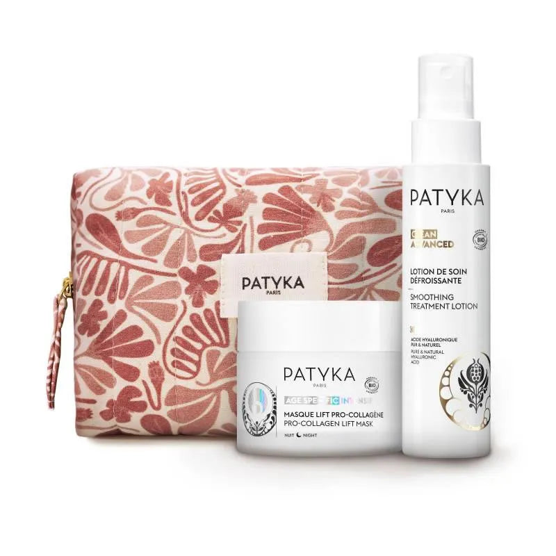 Patyka Rituel Expert Anti-Âge Masque Lift Pro-Collagène Coffret 3 Pièces