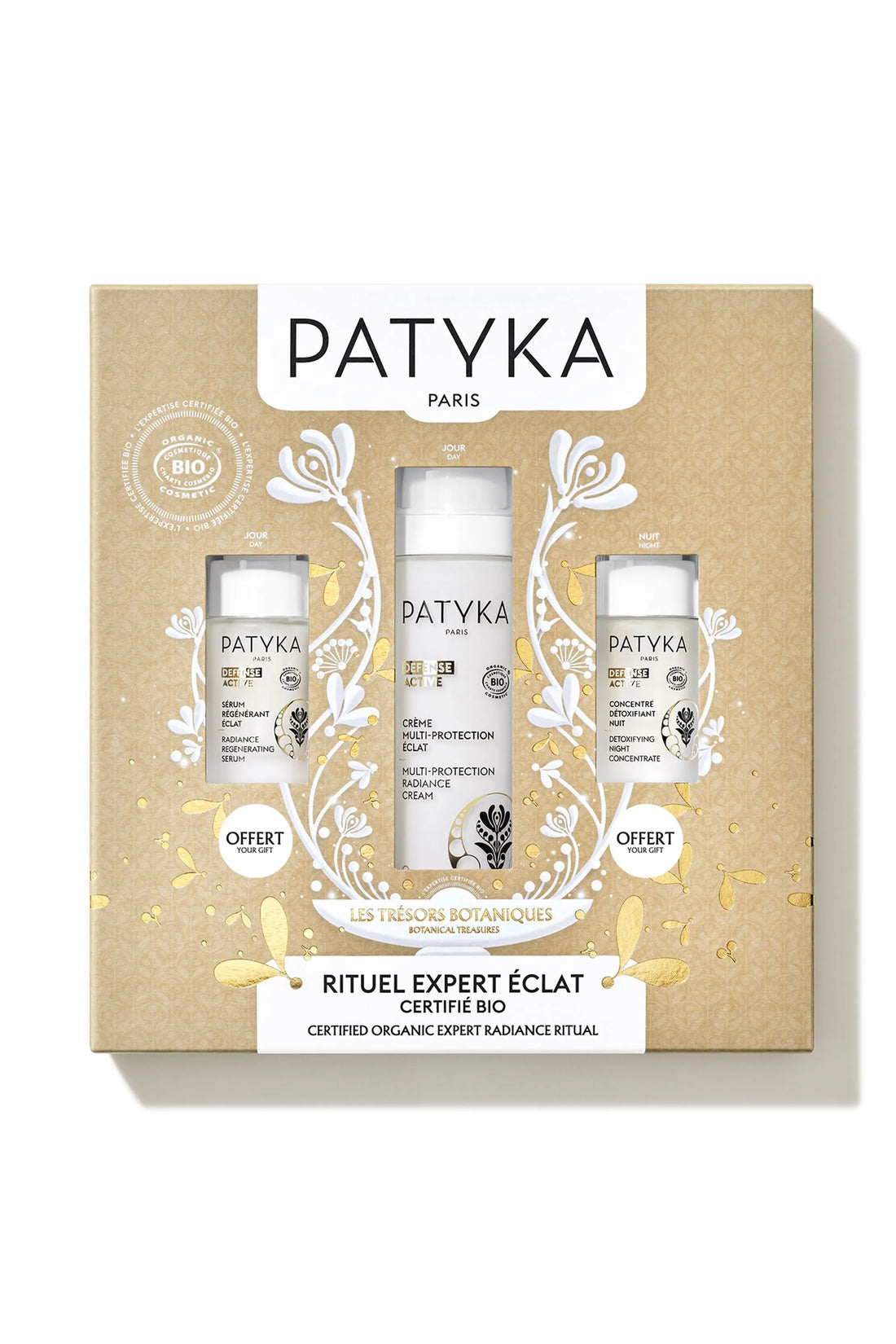Patyka Cr Multi-Protection Eclat Piel Normal Serum Mini Concentrado De Noce Mini