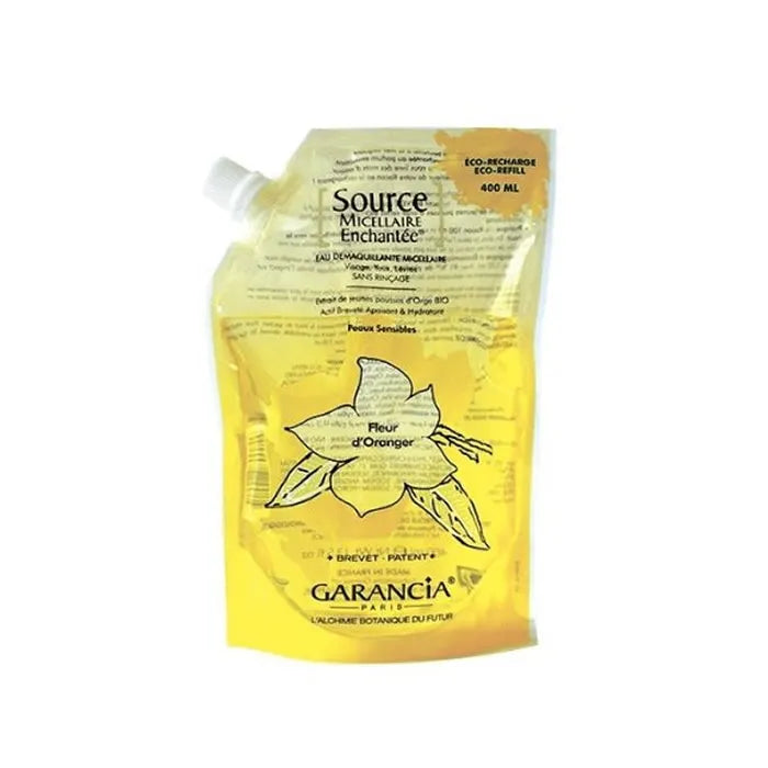 Garancia Source Micellaire Enchanté Démaquillant Eco- Fleur D'Oranger