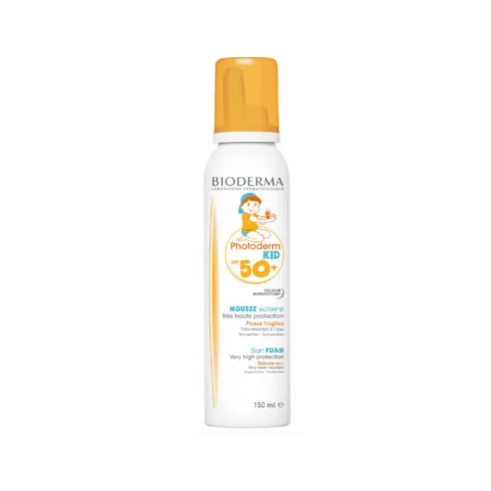 Bioderma Photoderm Kid Spf50 Mousse Peaux Fragiles