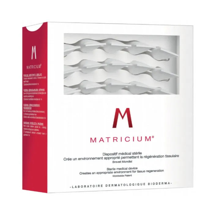 Bioderma Matricium Traitement De Régénération De La Peau Unidose