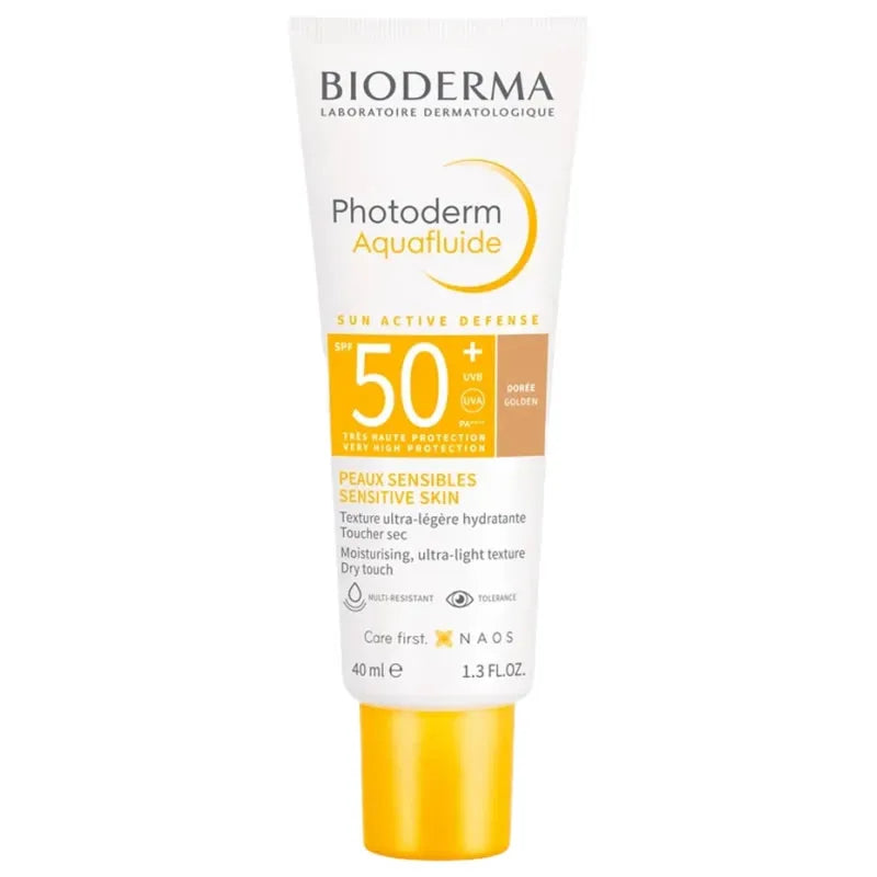 Bioderma Photoderm Aquafluide Golden Spf50+