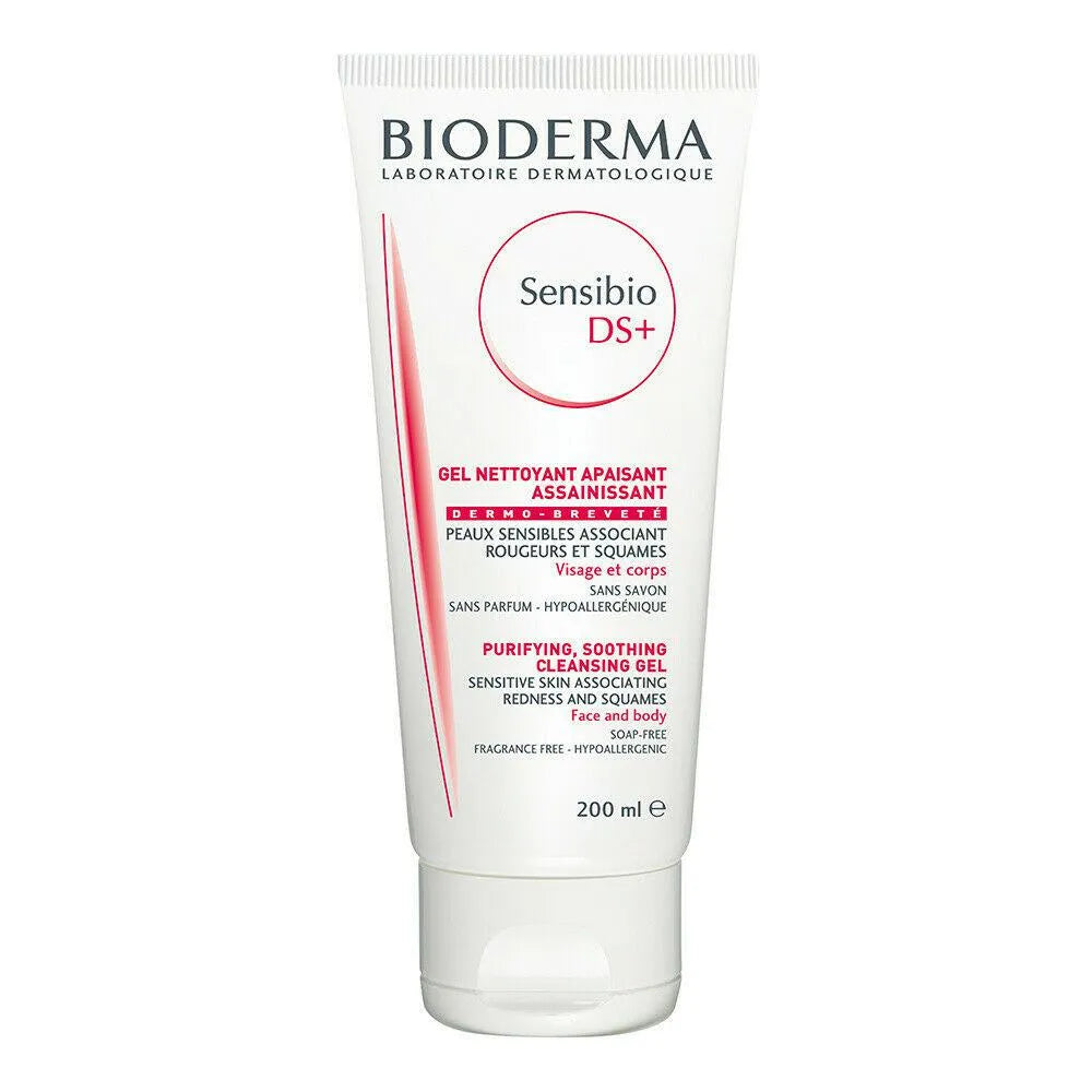Bioderma Sensibio Ds+ Gel Nettoyant Apaisant Assainissant