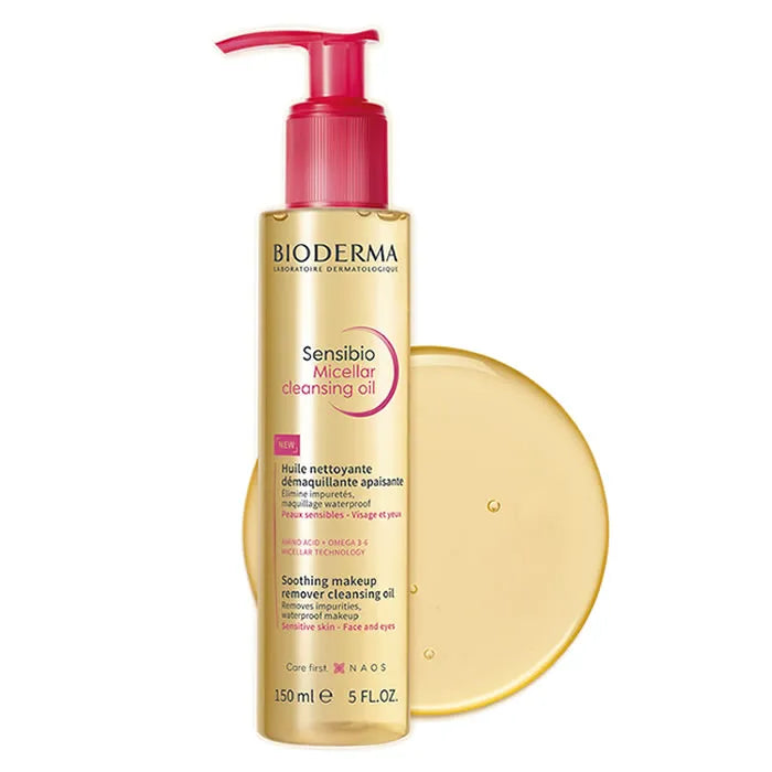 Bioderma Sensibio Huile Micellaire Démaquillante