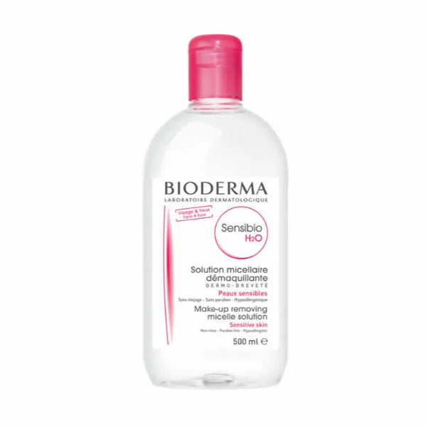 Bioderma Sensibio H2O Solution Micellaire Peaux Sensibles 500ml - BIODERMA