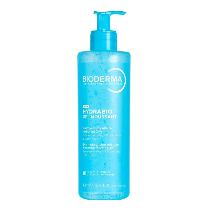 Bioderma Hydrabio Gel Moussant Micellar Cleansing Foaming Gel