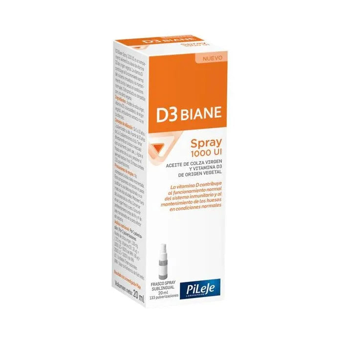 Pileje D3 Biane 1000UI