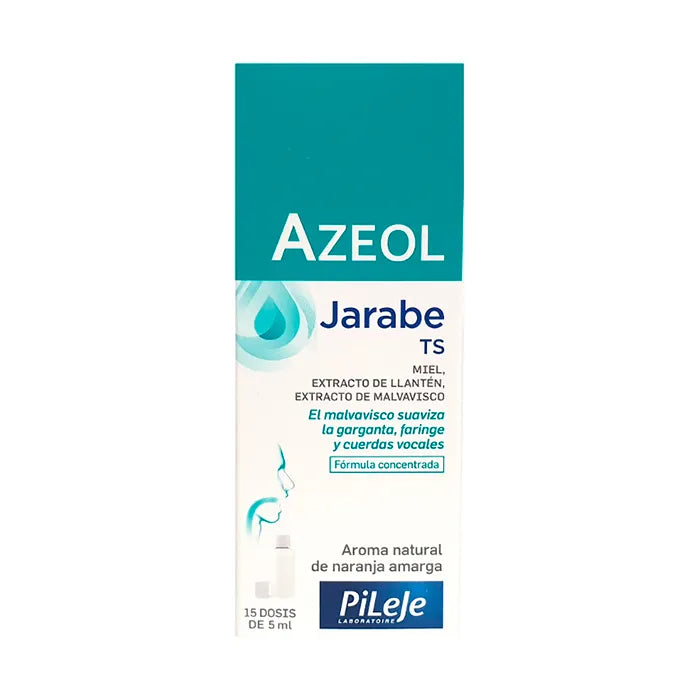 Pileje Azéol Sirop TS