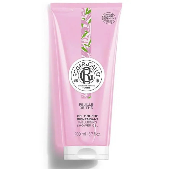 Roger & Gallet Feuille De Thé Gel Douche Bienfaisant