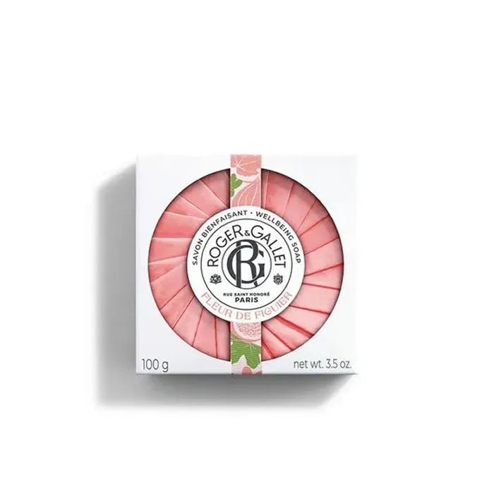 Roger & Gallet Fleur De Figuier Savon parfumé