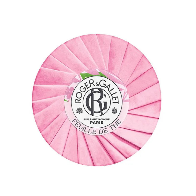 Roger & Gallet Savon Parfumé Feuille De Thé 100gr
