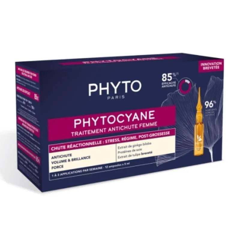 Phyto Paris Phyto Phytocyane Chute De Cheveux Réactive