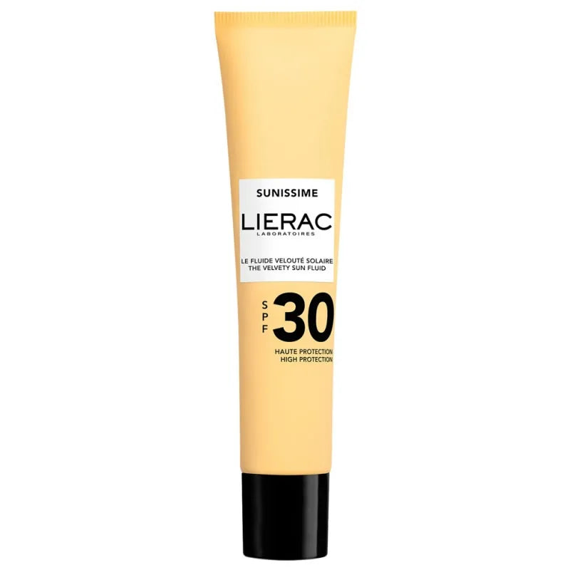 Lierac Sunissime Le Fluide Velouté Solaire Visage SPF30