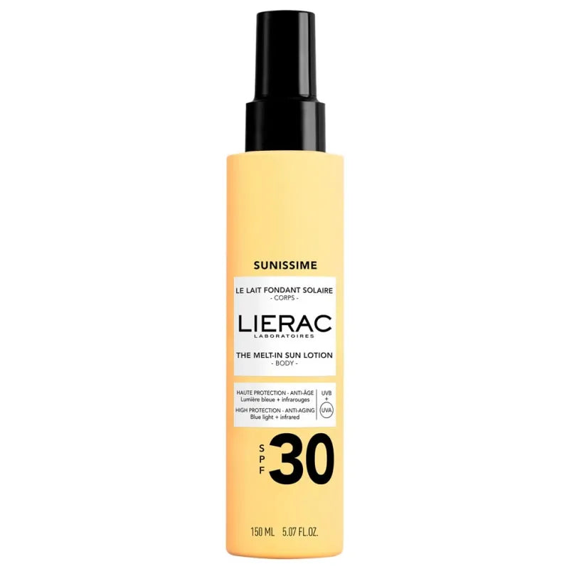 Lierac Sunissime Le Lait Fondant Solaire Corps Spf30