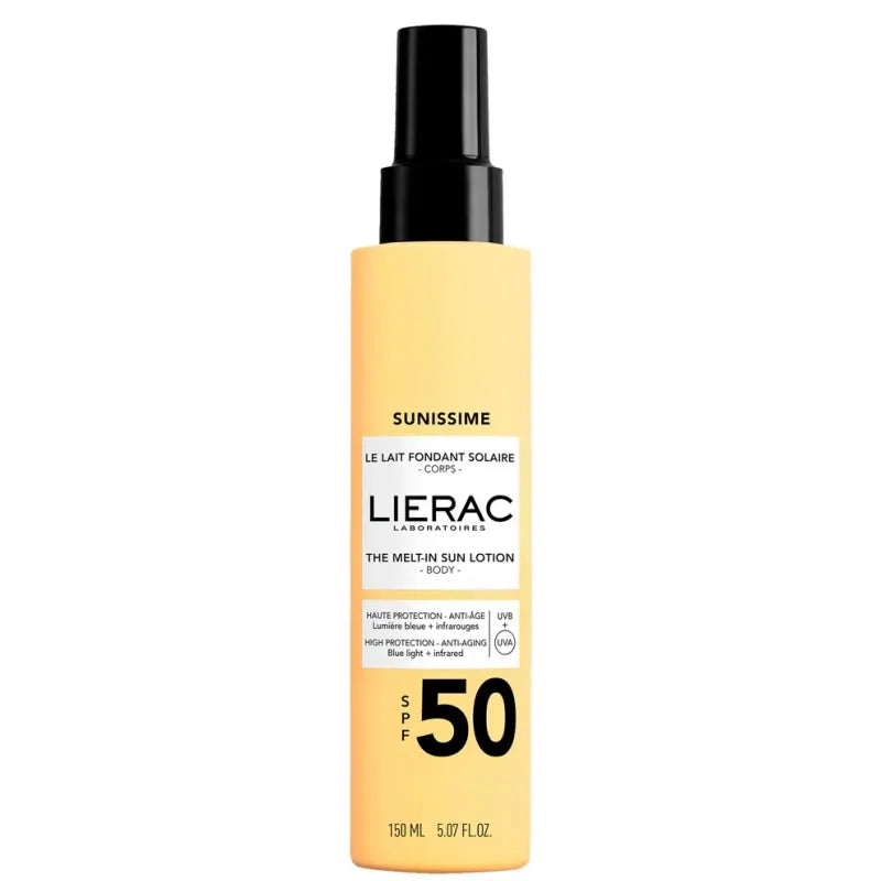 Lierac Sunissime Le Lait Fondant Solaire Corps Spf50
