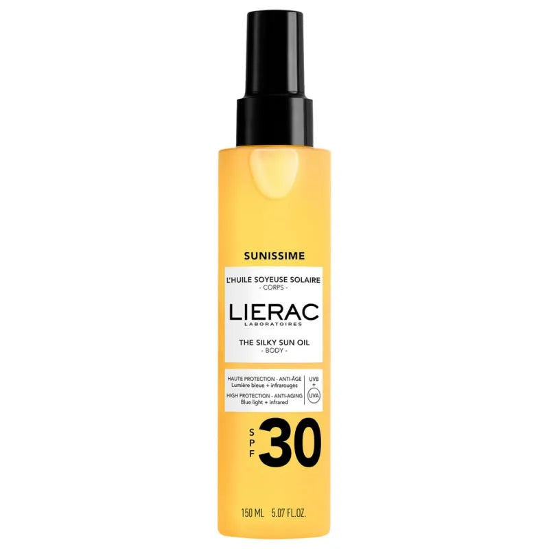 Lierac Sunissime L'Huile Soyeuse Solaire Corps Spf30