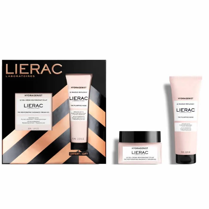 Lierac The Rehydrating Radiance Cream Gel Coffret 2 Produits