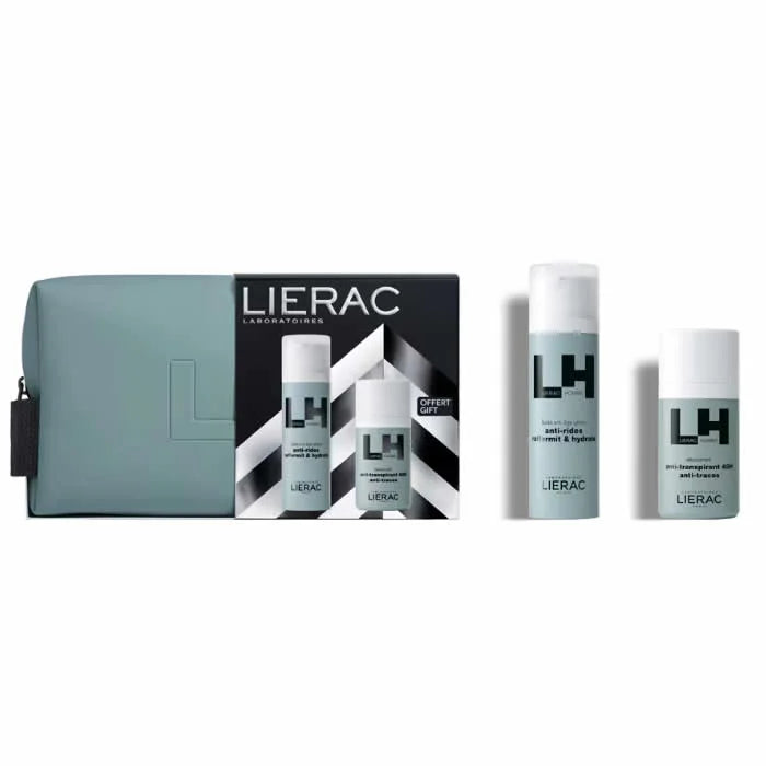 Lierac Homme Fluide Anti Age Global Coffret 3 Produits