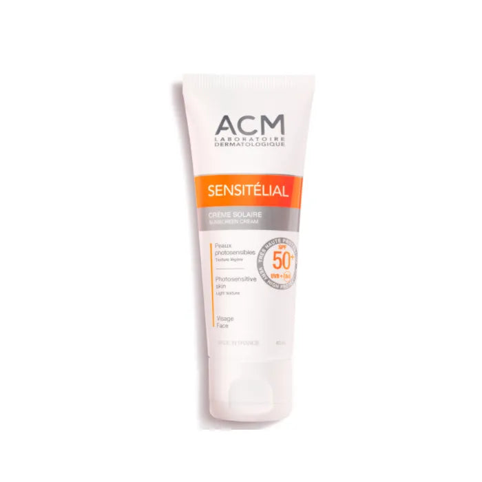 Acm Sensitélial Sunscreen Cream Spf50