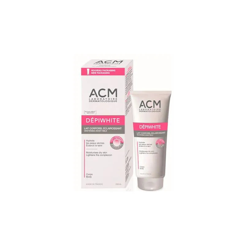 Acm Depiwhite Lait Eclaircissant Pour Le Corps