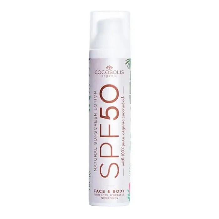 Cocosolis Natural Sunscreen Lotion Spf50
