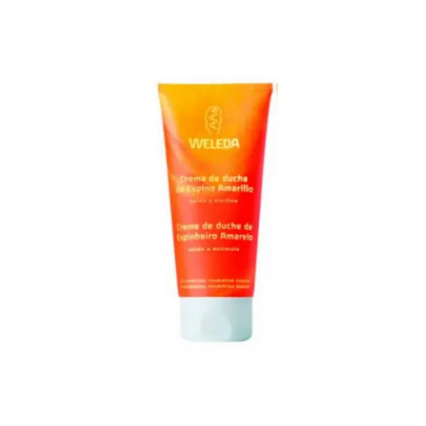 Weleda Crème De Douche Dynamisante À L Argousier