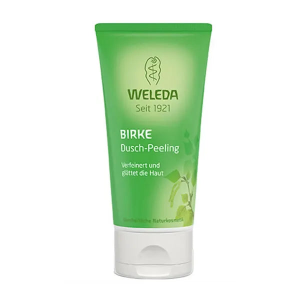 Weleda Crème De Douche Gommante Au Bouleau