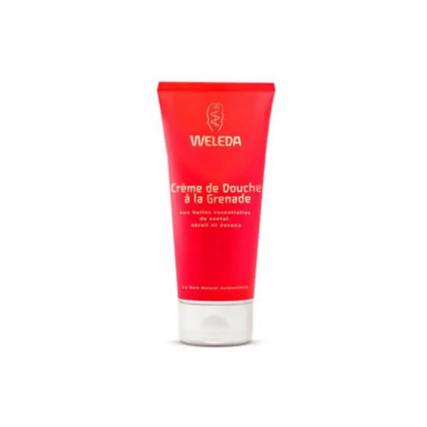 Weleda Crème De Douche Éveil Des Sens À La Grenade