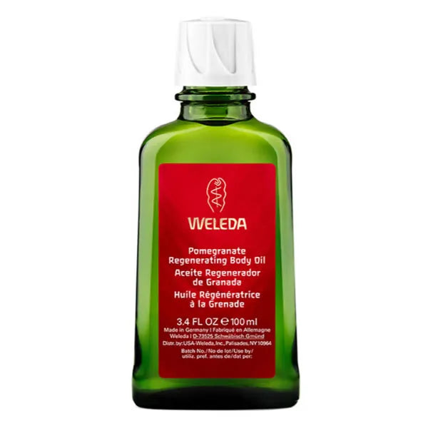 Weleda Huile Régénératrice À La Grenade