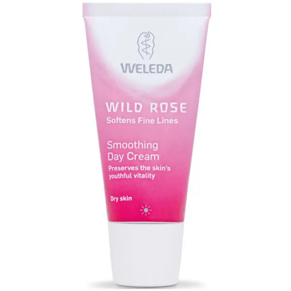 Weleda Crème De Jour Lissante À La Rose Musquée Bio