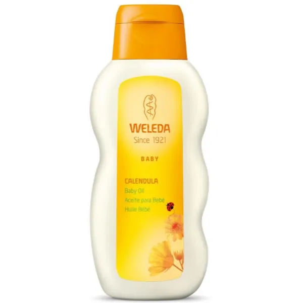 Weleda Baby Calendula Huile De Massage Douceur