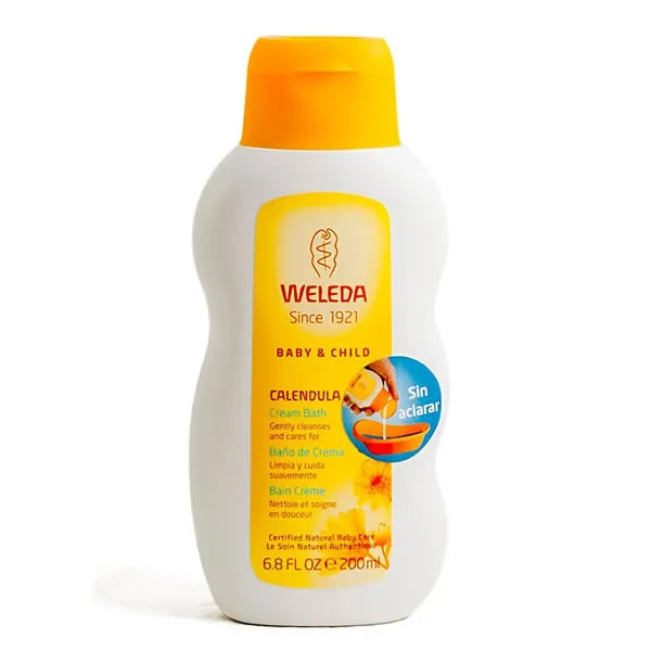 Weleda Calendula Bain Crème 200ml