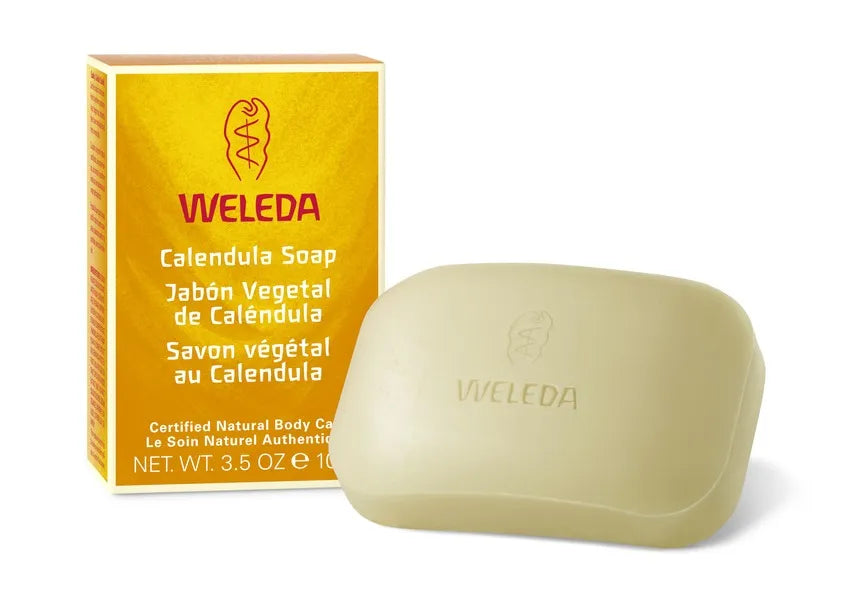 Weleda Cos Jabon Vegetal Calendula