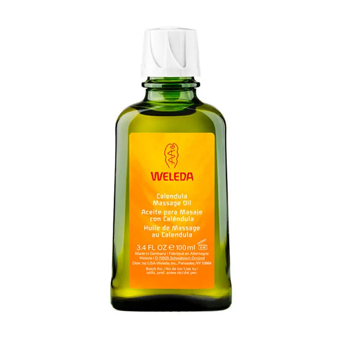 Weleda Huile De Massage Au Calendula