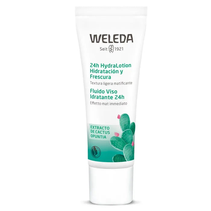 Weleda Cactus Opuntia 24h Hydralotion Hydratant & Rafraîchissant