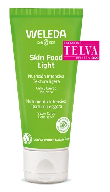 Weleda Cos Skin Food Light Crema Nutritiva Ligera
